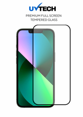 iPhone 13 Mini Full Screen Tempered Glass - UVTech