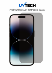 iPhone 14 Pro Privacy Tempered Glass - UVTech