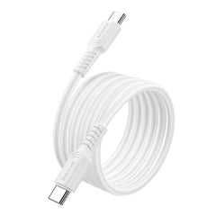 full cable 1 × Borofone 60W USB-C to USB-C Cable (1M)