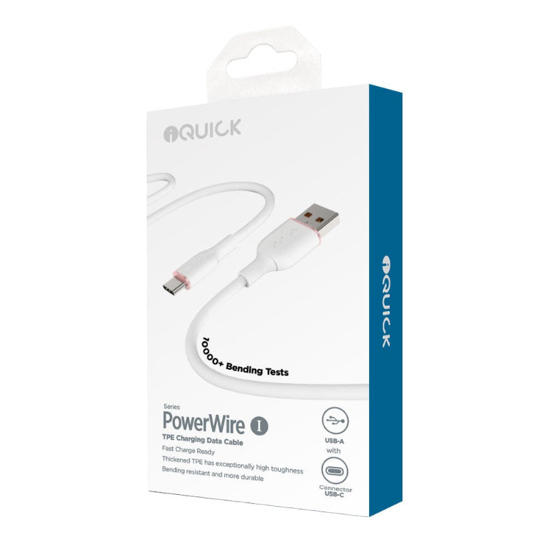Type C 1m cable inb white