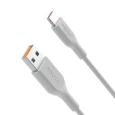 2m white iquick usb-a to usb-c cable