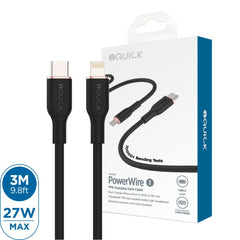 3m Type C to lightening cable