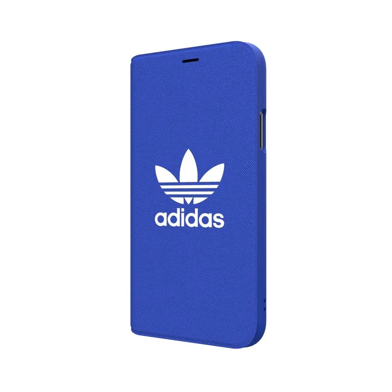 Blue phone case with Adidas logo for IPhone X