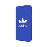 Blue phone case with Adidas logo for IPhone X