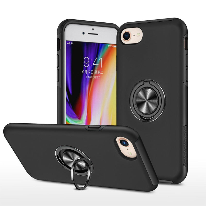 IPhone Se black ring case