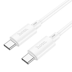 TYPE C TO TYPE C WHITE HOCO CABLE