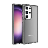 Clear Black Phone Case for Samsung S25 Ultra