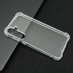 samsung a35 clear case with bumpers