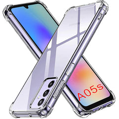 Samsung A05s clear case