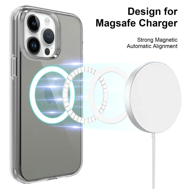 iPhone 15 pro max clear magsafe case