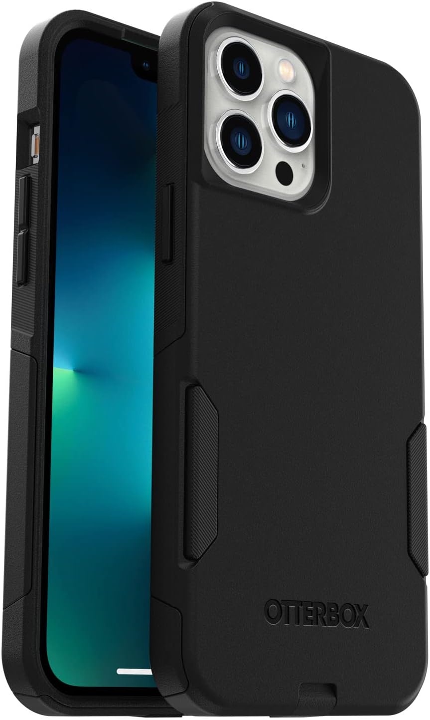 Black Commuter phone case for IPhone 13 pro max