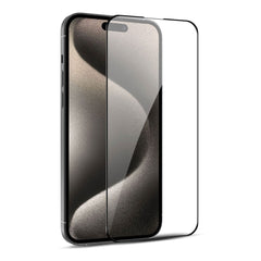 IPhone 17 Pro Max Full Coverage Tempered Glass