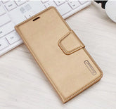 Samsung Galaxy A06 Hanman Wallet Flip case -Gold