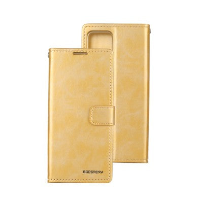 Gold wallet case with card holder for IPhone 13 pro max