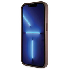 GUESS brown color case for Iphone 15 pro max