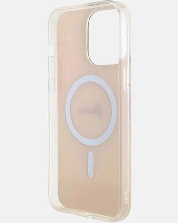 Wireless charger compatible Guess case for IPhone 15 pro