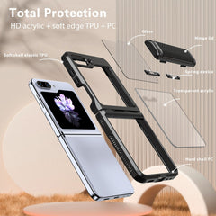 Hard Protective case in Black for Z Flip 6