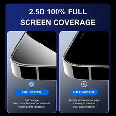 For IPhone 17 Pro Max HD Pro Clear Tempered Glass Screen Protector