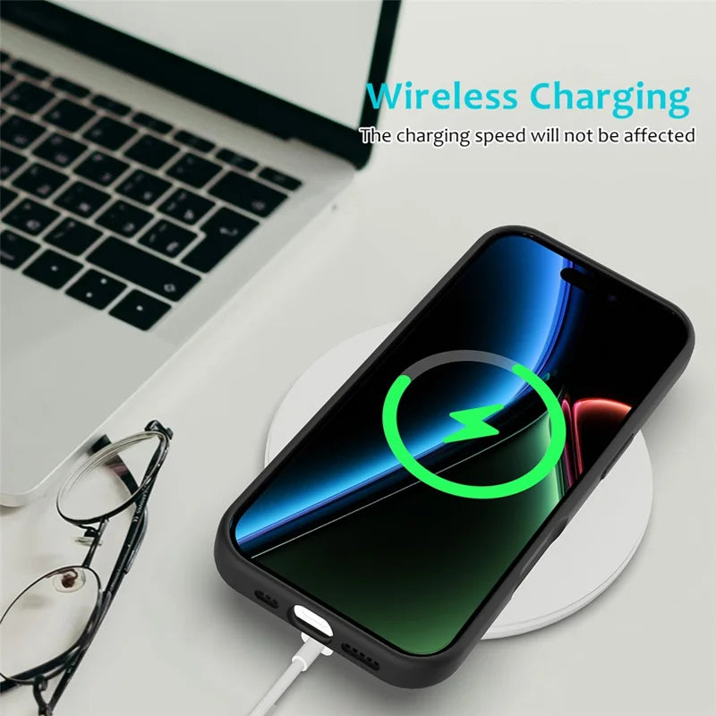 wireless charging case for Iphone 17