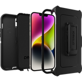 Multilayer protection defender case for Iphone 14+