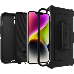 Multilayer protection defender case for Iphone 14+