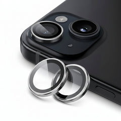 camera protector for IPhone 15 in grey