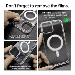 hard protective clear cover for Iphone 14 pro