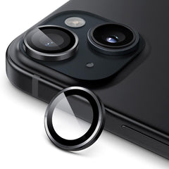 camera protector for IPhoen 15 in black