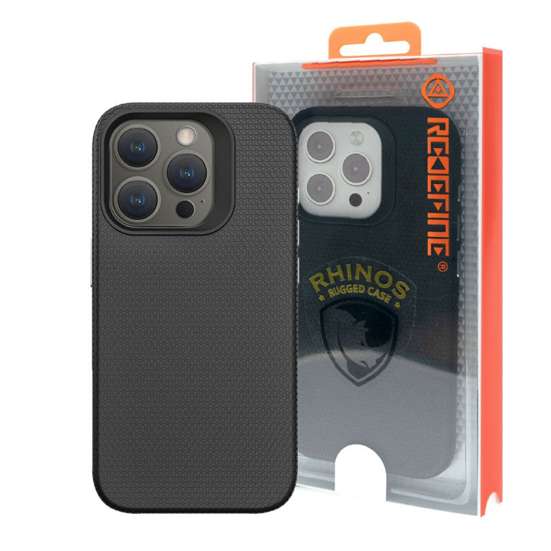 Hard black case for iPhone 15 pro max
