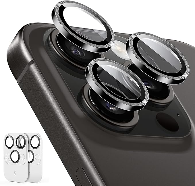 camera protector for IPhone 16 pro