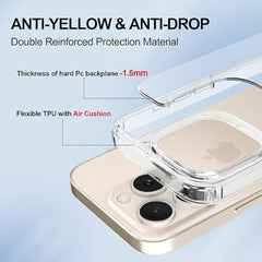 Clear hard case for 16 pro max