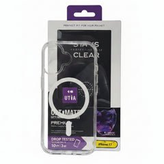 Ultimake clear case for Iphone 17