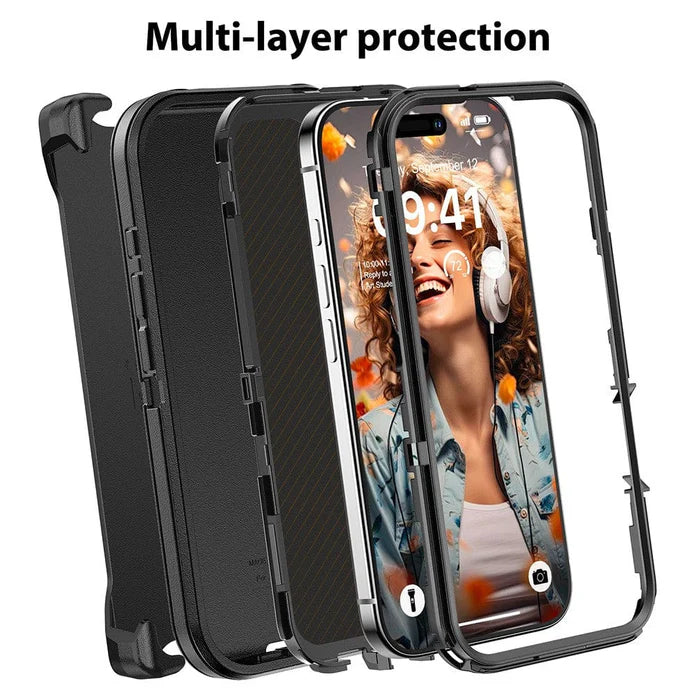 Best heavy duty otterbox case for iPhone 16 pro max