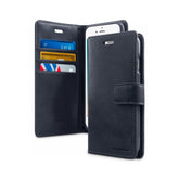 Iphone 7 Plus navy wallet case