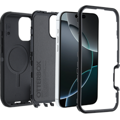 Multilayer Protection Defender case for 16 pro max