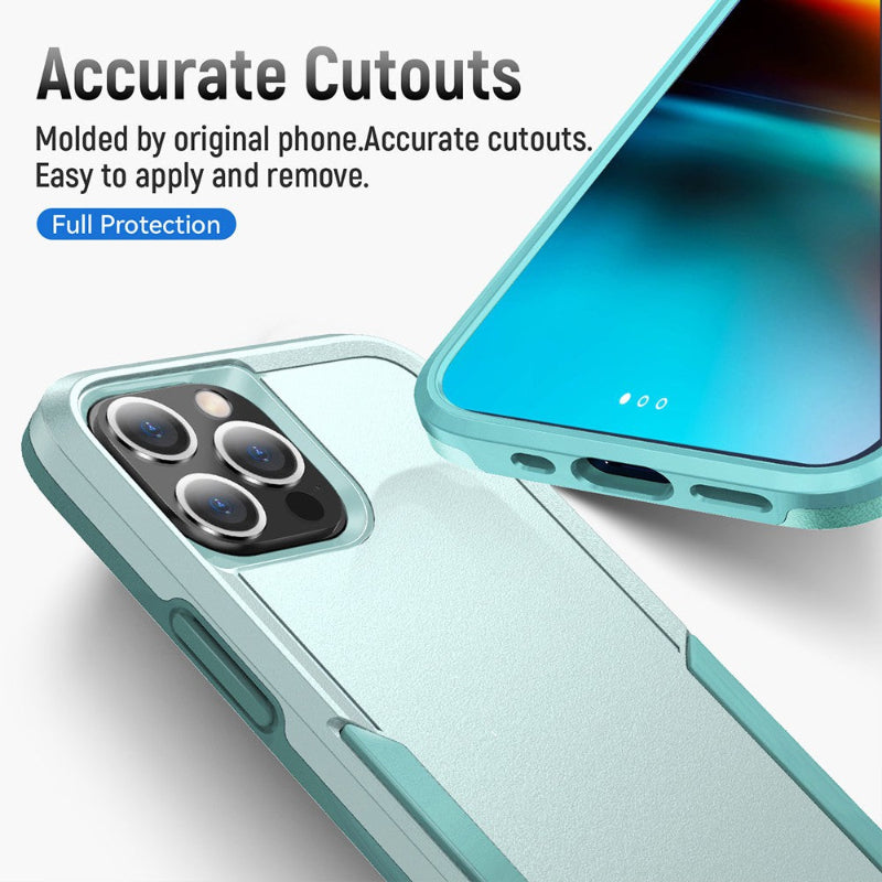 Phone case with accurate cutouts and full protection features for IPhone 13 pro max