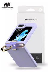 purple case for Samsung Z flip 5