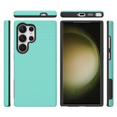 RhinoS rugged case in Mint color for Samsung S24 Ultra
