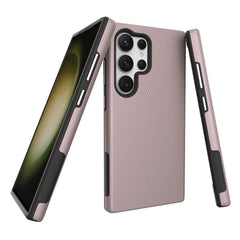Rose gold Rhinos case for Samsung S24 ULTRA