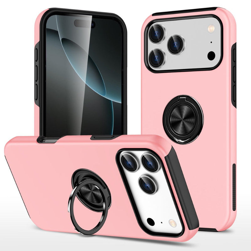 IPhone 17 pro max ring case in pink color