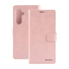Samsung S24 FE flip case rose gold color