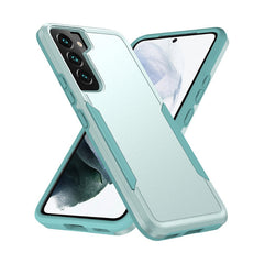 Protective case in Mint color for S22