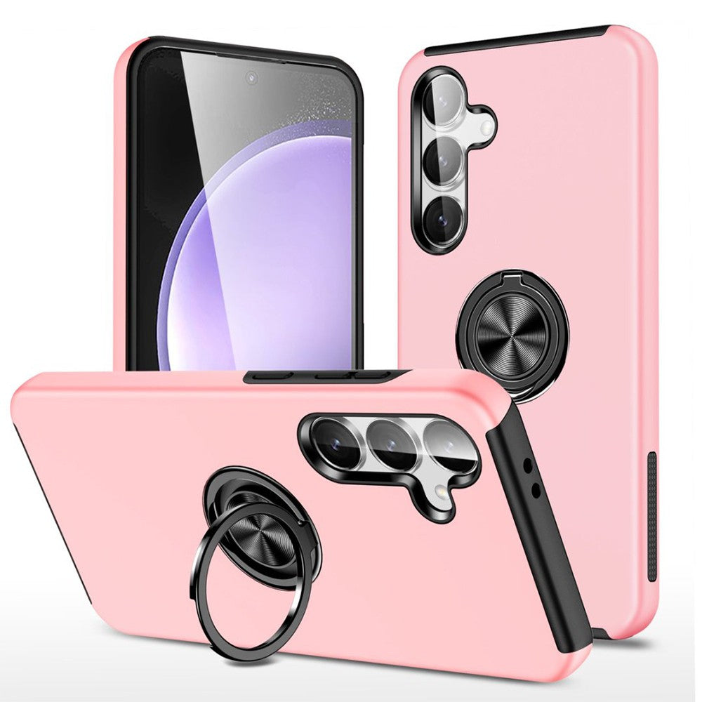 Ring stand case for Samsung S24 FE