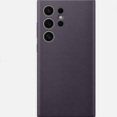 Samsung S24 Ultra vegan leather case