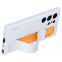 Samsung S24 Ultra phone case with orange accents