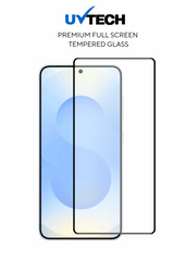 Samsung S25 Plus Full Tempered Glass - UVTech