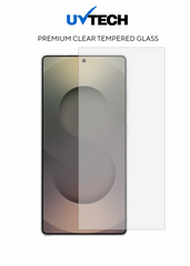 Samsung S25 Ultra Clear Tempered Glass - UVTech