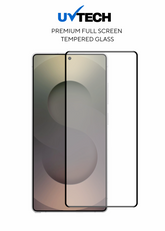 Samsung S25 Ultra Full Screen Tempered Glass - UVTech