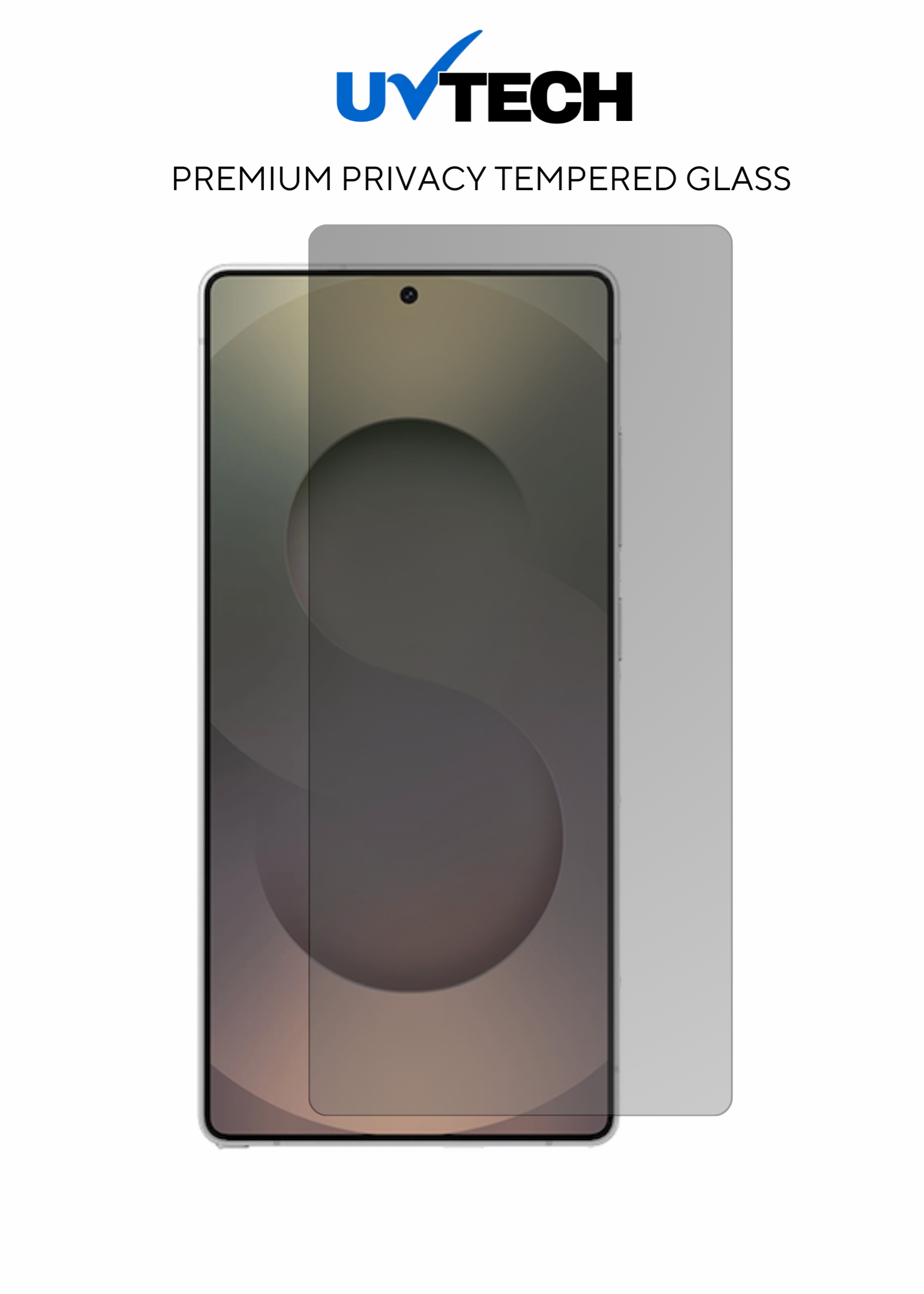 Samsung S25 Ultra Privacy Tempered Glass - UVTech