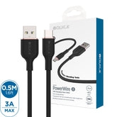 usb-a to c samsung cable 0.5 m